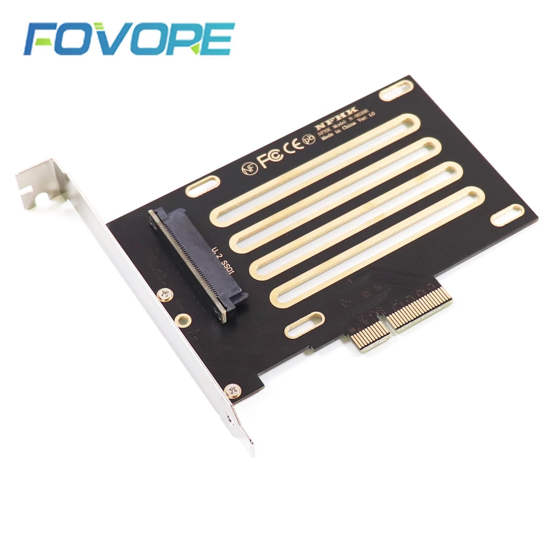   SFF-8639 ȣƮ , PCI-E 3.0 X4 -U.2 U2 ŰƮ, 750 2.5 ġ NVMe PCIe SFF 8639 SSD   ī